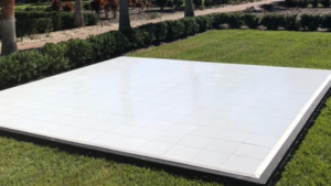 15'X15' White Floor / Black Edges rental Palm Beaches-Treasure Coast, FL