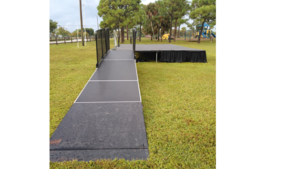 Ada Access Ramp 4'X26' With Rails (Add On) rental Palm Beaches-Treasure Coast, FL
