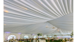 30'X40' Tent- White (Ceiling Liner) rental Palm Beaches-Treasure Coast, FL