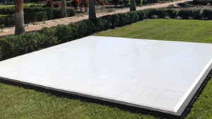 21'X21' White Dance Floor rental Palm Beaches-Treasure Coast, FL