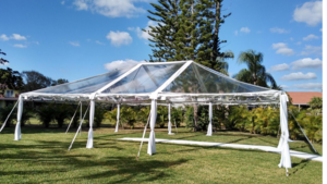 20'X50' Clear Top Tent rental Palm Beaches-Treasure Coast, FL