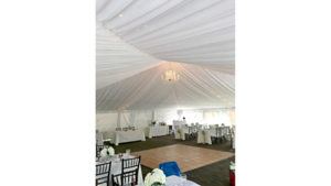 40'X60' Tent (Ceiling Liner) White rental Palm Beaches-Treasure Coast, FL