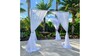 Square Draped Wedding Arch 4 Post (Indoors Only) rental in Palm Beaches-Treasure Coast, FL