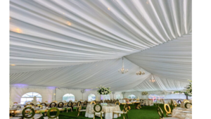 30'X30' Tent - White (Ceiling Liner) rental Palm Beaches-Treasure Coast, FL