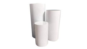 White Cylinder Set 3 Piece rental Palm Beaches-Treasure Coast, FL