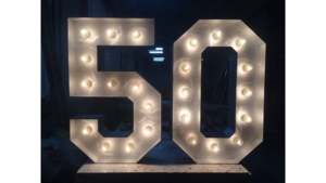 50 Marquee 4ft rental Palm Beaches-Treasure Coast, FL