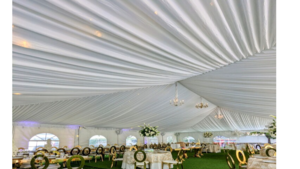 20'X50' Tent (Ceiling Liner) - White rental Palm Beaches-Treasure Coast, FL
