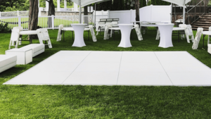 24'X24' White Dance Floor rental Palm Beaches-Treasure Coast, FL