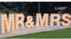 Mr & Mrs - Marquee Letter 4'Ft rental in Palm Beaches-Treasure Coast, FL