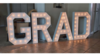 Grad Marquee Letter 4ft rental in Palm Beaches-Treasure Coast, FL
