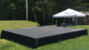 12'X24'X1'Stage - Black Top Plywood *No Steps rental in Palm Beaches-Treasure Coast, FL