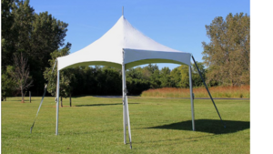 10'X10' High Peak Tent - White Top rental Palm Beaches-Treasure Coast, FL