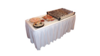 6'Ft Chiller Table With White Skirt rental in Palm Beaches-Treasure Coast, FL