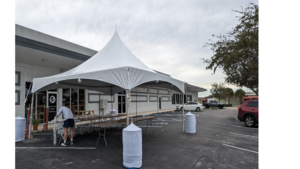 20'X20' (40 Guest) Marquee Tent High Peak rental in Palm Beaches-Treasure Coast, FL