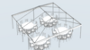 20'X20' (40 Guest) Marquee Tent High Peak rental in Palm Beaches-Treasure Coast, FL
