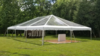 30'X55' Clear Top Frame Tent rental in Palm Beaches-Treasure Coast, FL