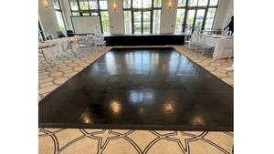 12'X12' Black Slate - Dance Floor (*Indoor ) rental Palm Beaches-Treasure Coast, FL