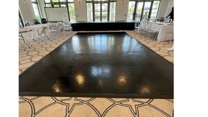 12'X12' Black Slate - Dance Floor (*For Outdoor) rental Palm Beaches-Treasure Coast, FL