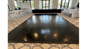15'X15 Black Slate - Dance Floor (*For Outdoor ) rental Palm Beaches-Treasure Coast, FL