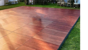 24'X24' Maple Wood Dance Floor *Outdoor rental Palm Beaches-Treasure Coast, FL