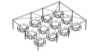 30'X45' Frame Tent - White Top rental in Palm Beaches-Treasure Coast, FL
