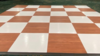 12'X12' Dark Maple & White Dance Floor *Check rental in Palm Beaches-Treasure Coast, FL