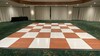 12'X12' Dark Maple & White Dance Floor rental in Palm Beaches-Treasure Coast, FL