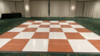 18'X18' Dark Maple & White Dance Floor *Check rental in Palm Beaches-Treasure Coast, FL