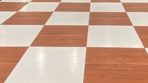 9'X9' Maple & White Dance Floor (For Indoor) rental Palm Beaches-Treasure Coast, FL