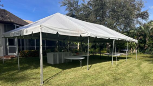 20'X40' Frame Tent - White Top (1pc) rental Palm Beaches-Treasure Coast, FL