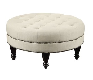 Round Ottoman rental San Antonio, TX