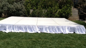 Stage 12'X12'X1' *No Steps rental Palm Beaches-Treasure Coast, FL