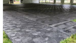 24'X24' Sur Loc Flooring (Gray Flooring) rental Palm Beaches-Treasure Coast, FL