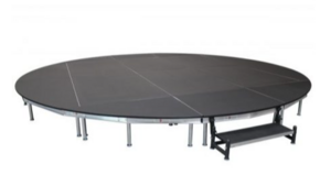8ft Round Stage Deck rental Palm Beaches-Treasure Coast, FL