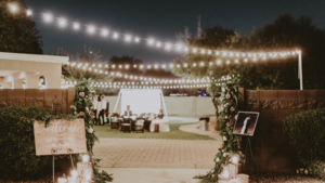 Zig Zag Bistro Lighting - 10'X10' / 12'X12' (On... rental Phoenix, AZ