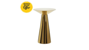 Gold Martini - 30"Round High Table rental Palm Beaches-Treasure Coast, FL
