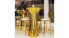Gold Martini - 30"Round High Table rental in Palm Beaches-Treasure Coast, FL