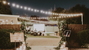 Zig Zag Bistro Lighting - 10'X20' rental Phoenix, AZ