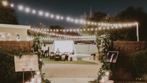Zig Zag Bistro Lighting - 30'X40' rental Phoenix, AZ