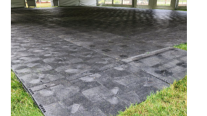 40'X40' Surloc Temporary Flooring (Gray) rental Palm Beaches-Treasure Coast, FL
