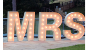 Mrs - Marquee Letter rental Palm Beaches-Treasure Coast, FL