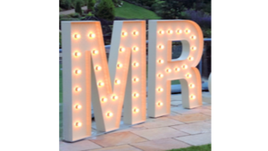 Mr - Marquee Letter rental Palm Beaches-Treasure Coast, FL