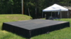 Stage 12'X12'X1' Black Plywood Top *No Steps rental in Palm Beaches-Treasure Coast, FL