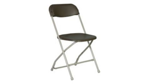 Black Folding Chair rental Columbus-Auburn, GA
