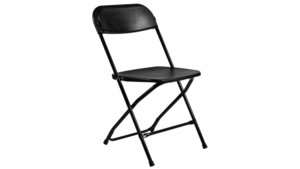 Black Folding Chair rental in Orlando, FL
