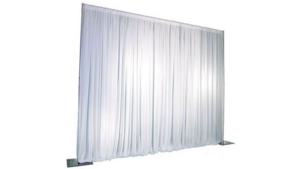 12'Ft Height X 10ft Lenght- Pipe & Drape rental Palm Beaches-Treasure Coast, FL