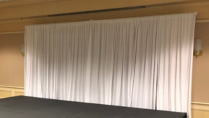 14'Ft Height X 10ft Lenght- Pipe & Drape rental Palm Beaches-Treasure Coast, FL