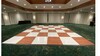 21'X21' Dark Maple & White Dance Floor rental in Palm Beaches-Treasure Coast, FL