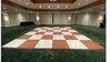 24'X24' Dark Maple & White Dance Floor rental in Palm Beaches-Treasure Coast, FL