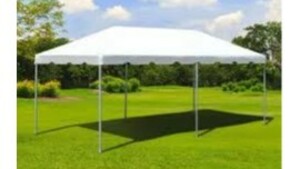 10X20 Frame Tent rental Hamilton-Trenton, NJ